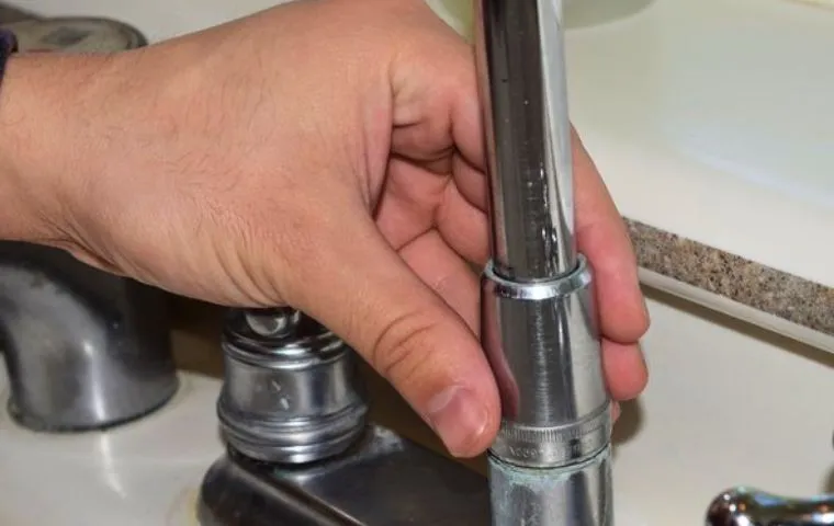 signs you need faucet repair service in Puyallup, WA